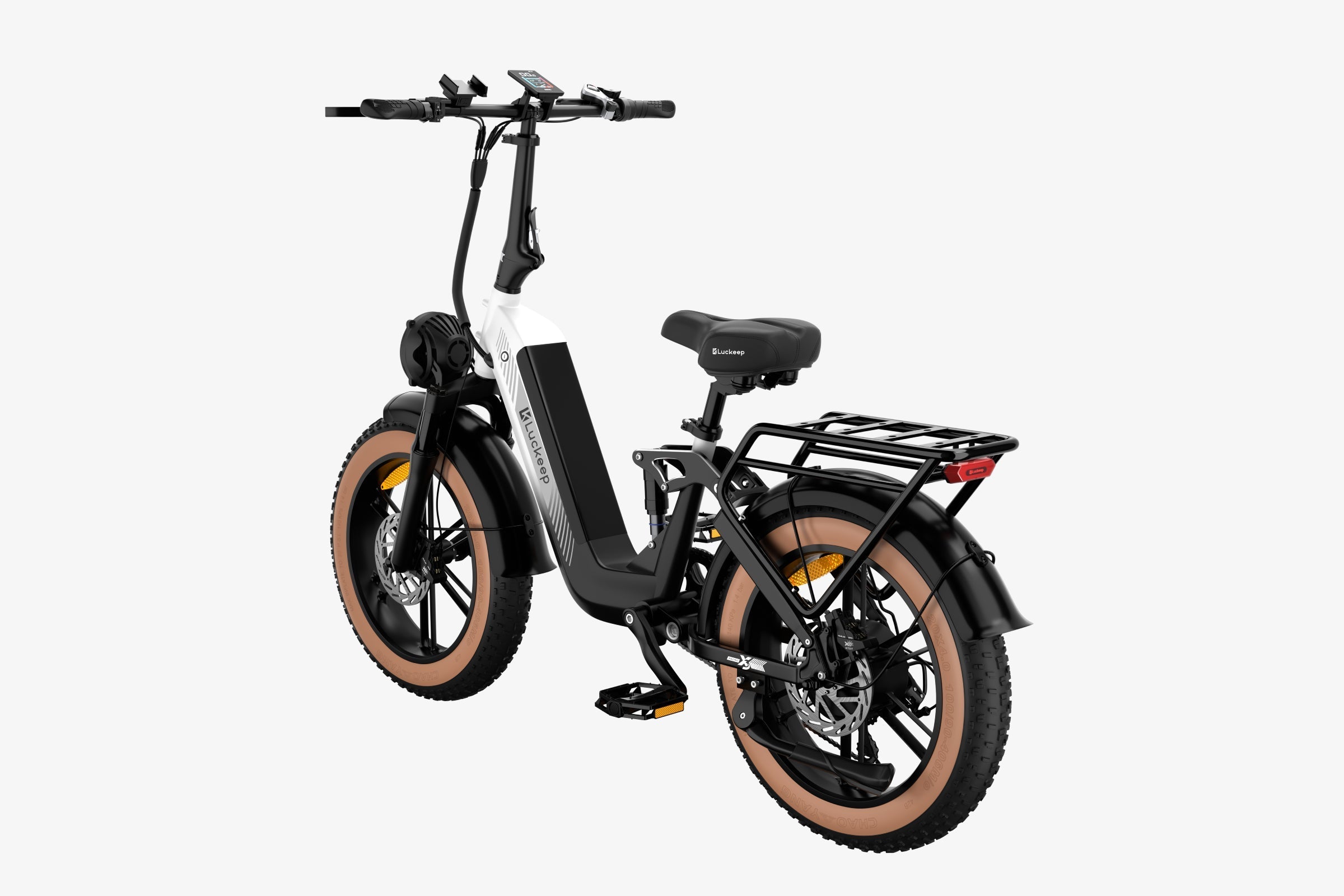 X3 Step-thru Fat Tire