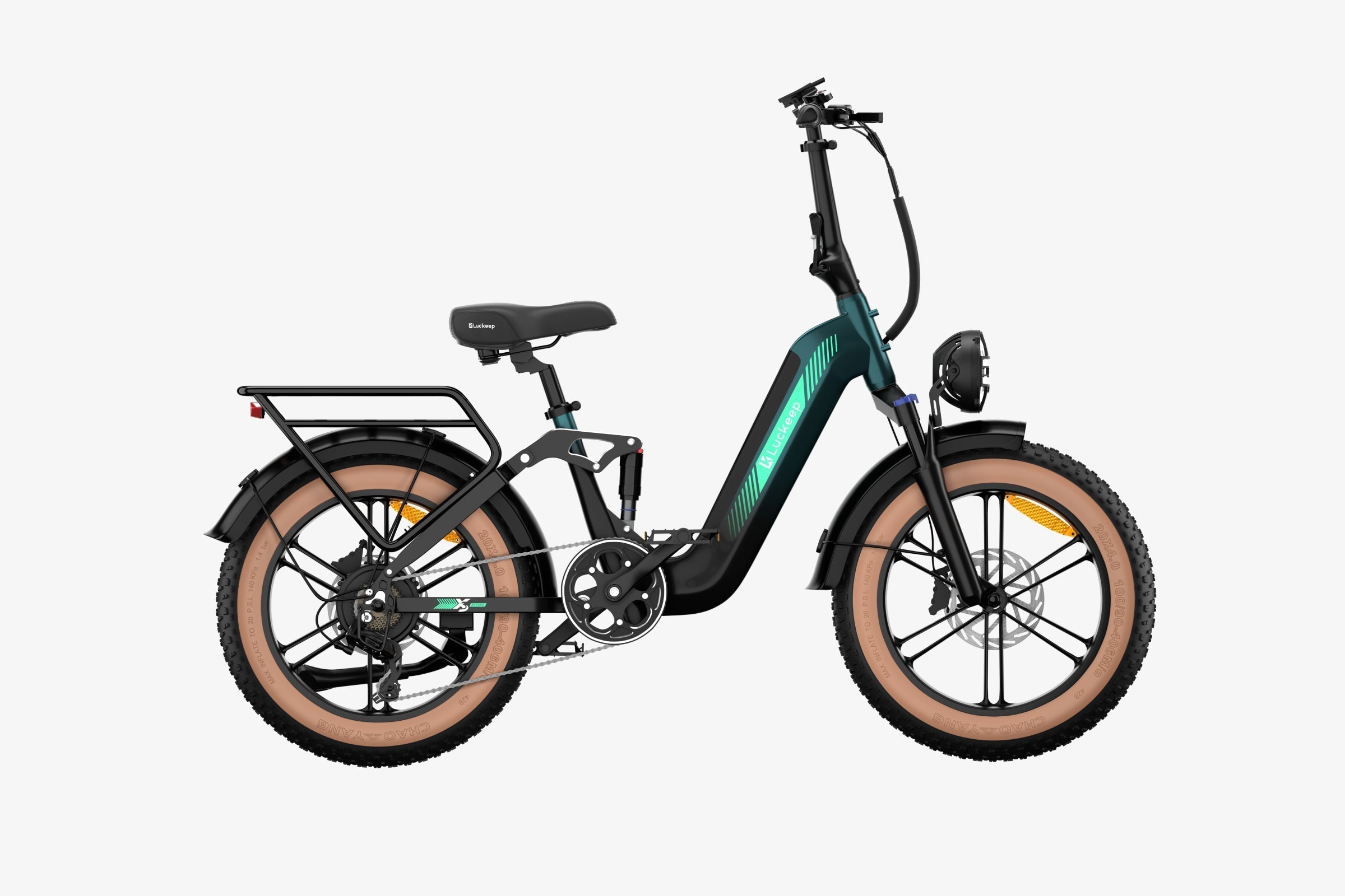 X3 Step-thru Fat Tire