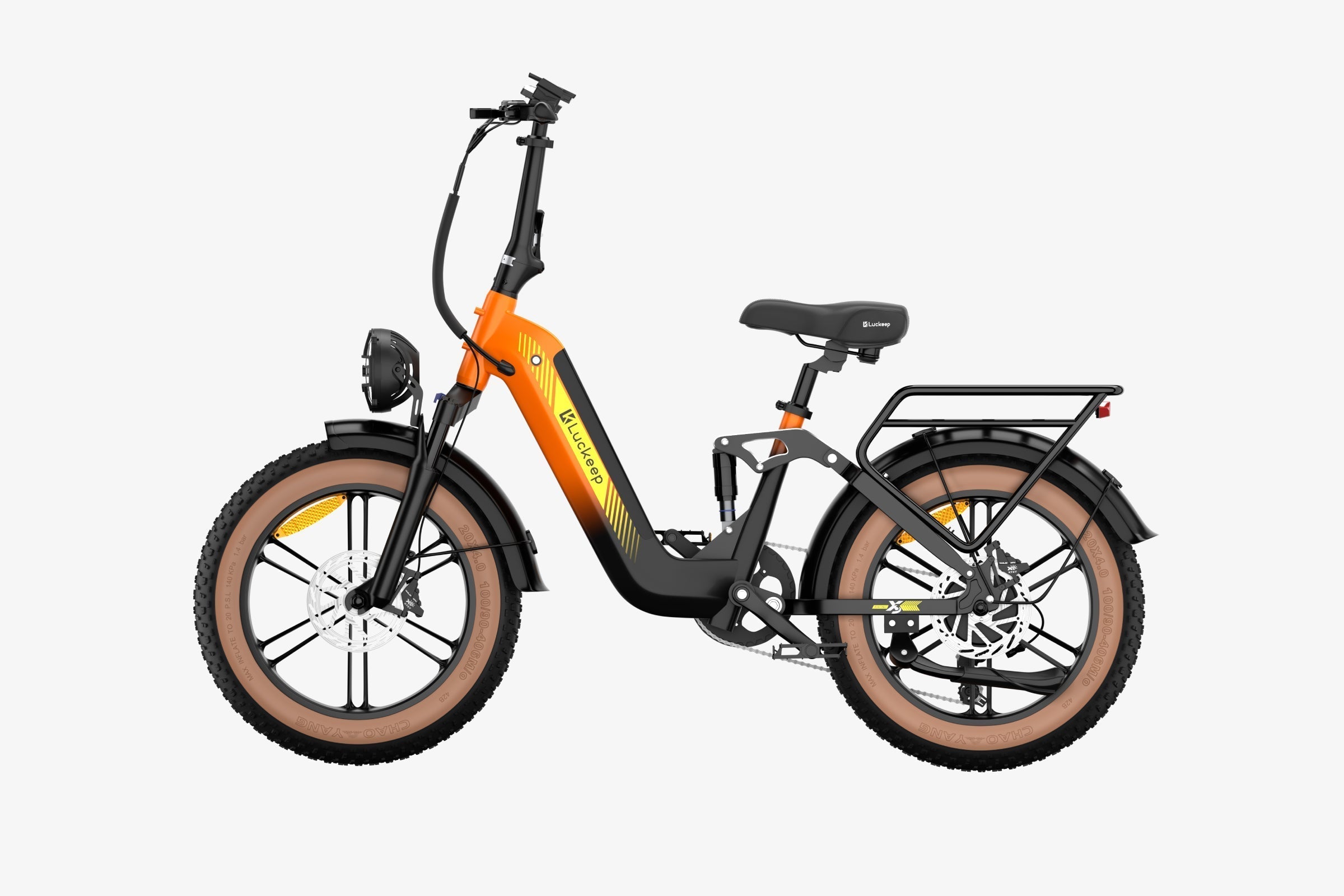 X3 Step-thru Fat Tire