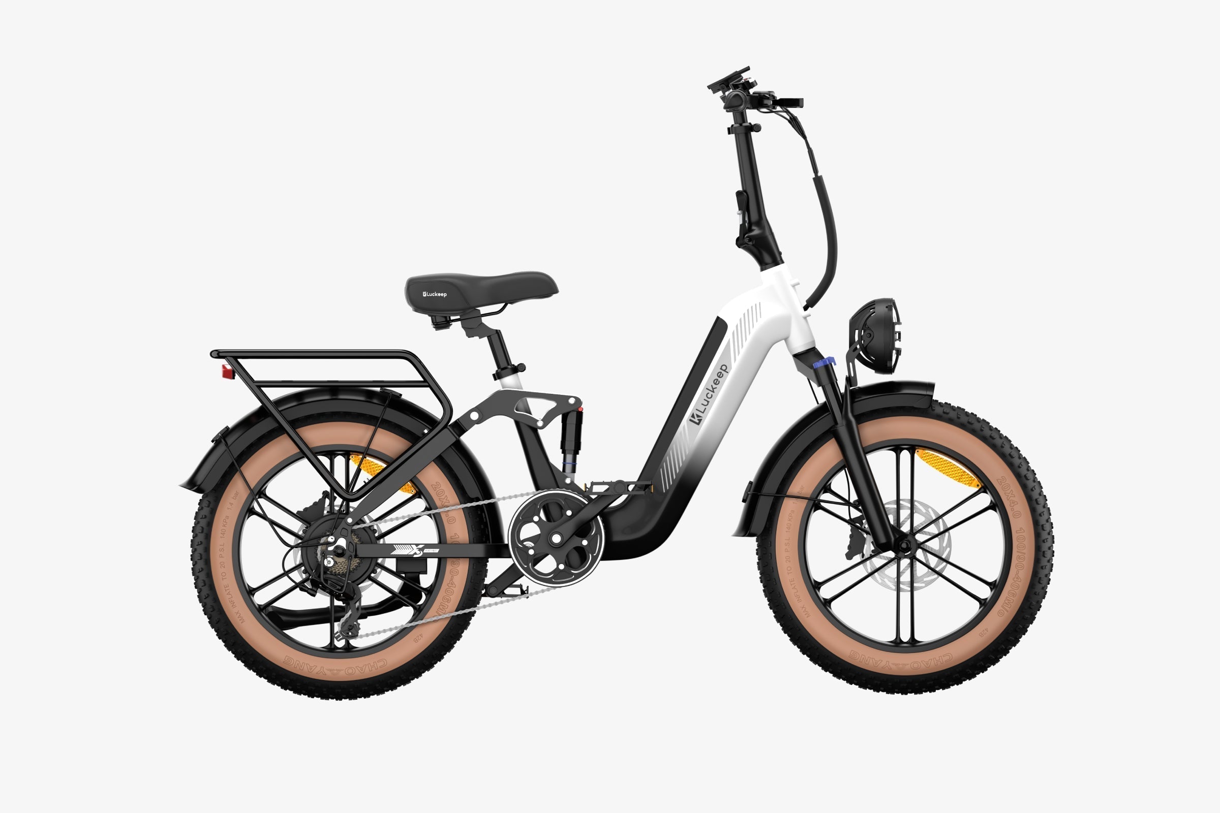 X3 Step-thru Fat Tire