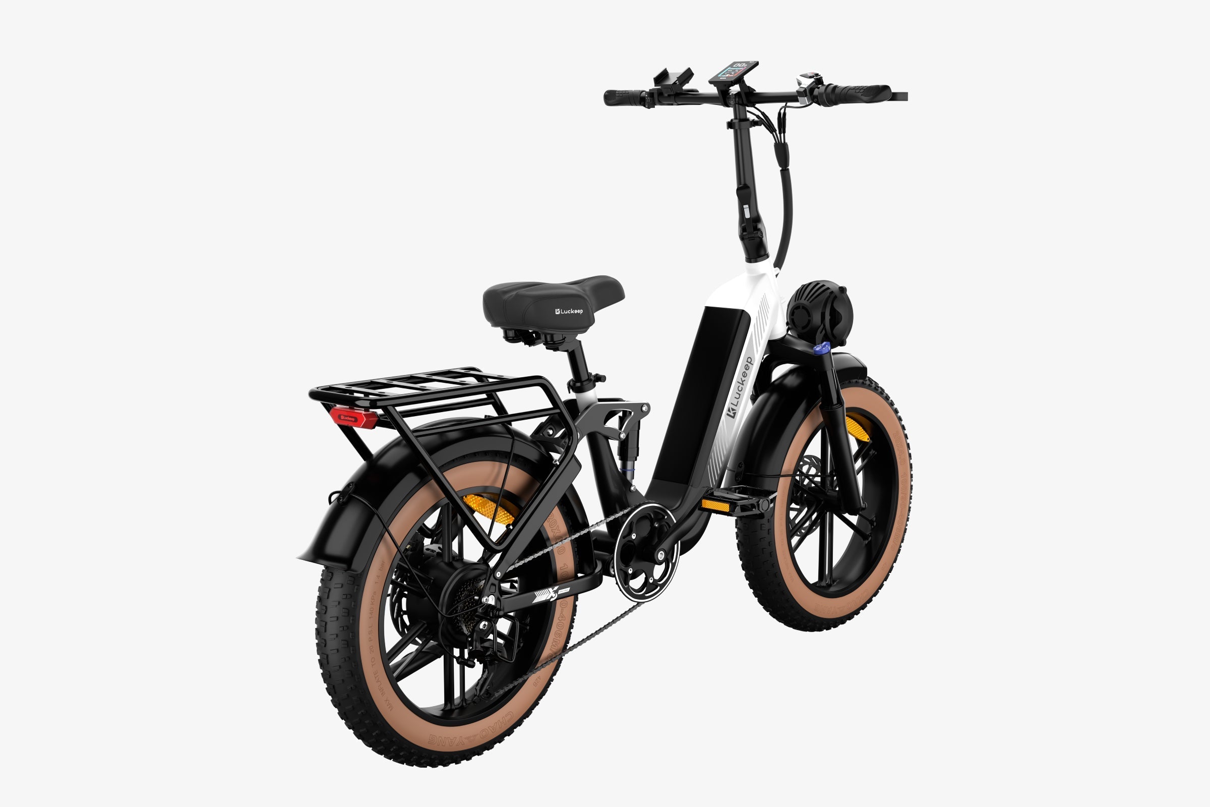 X3 Step-thru Fat Tire